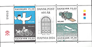 Prophila Collection Danimarca 427x,428x-430x (Completa Edizione) MNH ** MNH 1965 Francobolli (Francobolli per i Collezionisti
