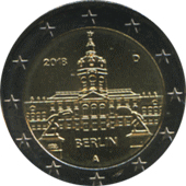 2 Euro M&uuml;nze 2018 F Helmut Schmidt Seltene Fehlpr&auml;gung In Dortmund