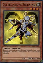 Yu-Gi-Oh! Carta Costellazione Pollux – HA07-IT008, Super Rara, Arsenale Nascosto 7, Effetto Mostro Guerriero
