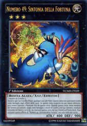 YU-GI-OH! - NUMH-IT046 - Cxyz Palazzo del Cielo Babilonia - Cacciatore