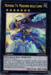 YU-GI-OH! - NUMH-IT008 - Burattino Arnese Braccia Forbice - Cacciatore